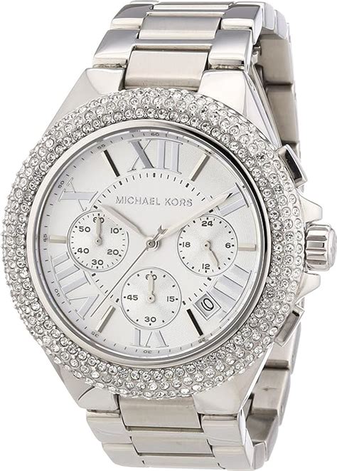 montre argent michael kors femme|Michael Kors automatic women's watches.